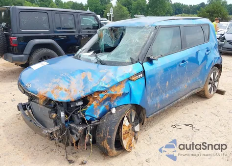 2016 Kia Soul + from USA, damaged, VIN KNDJP3A5XG7316289